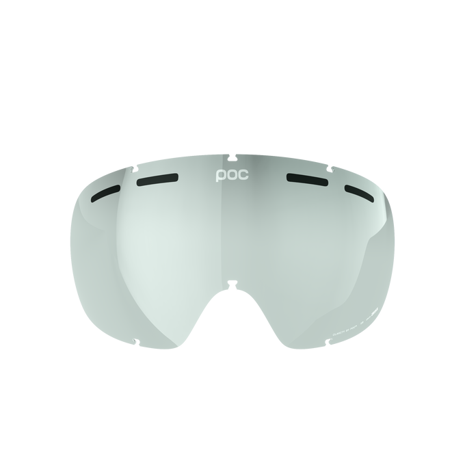Goggle lense POC Fovea Race Lens Clear/No mirror 2023/24 Clear/No mirror Ski Equipment