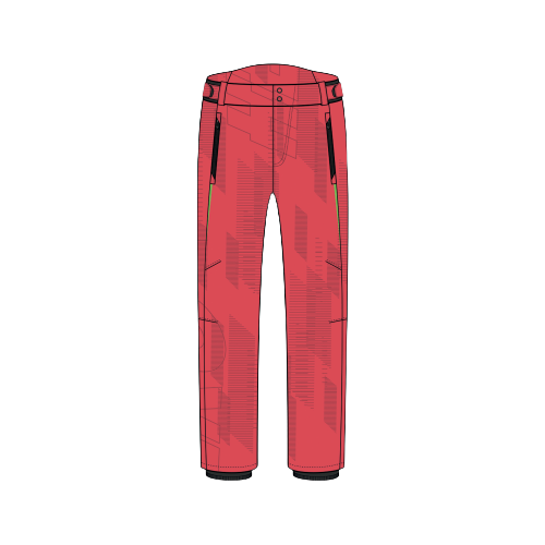 neon ski pants mens