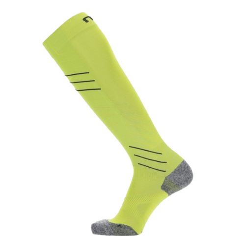 Ski socks Skarpety narciarskie UYN Man Ski Race Shape Lime 2023/24