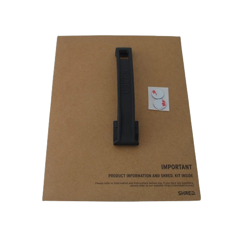 Helmhalterung Shred Totality Goggle Clip Kit 2024/25 Skiausrüstung