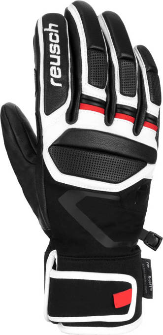 Details about   New Reusch Ski Gloves Zaira Rtex XT Junior Small #2964200 Fire Red & Black 5 