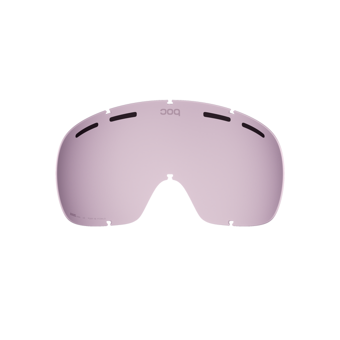 Goggle lense POC Fovea Race Lens Clarity Highly Intense/Low Light Pink