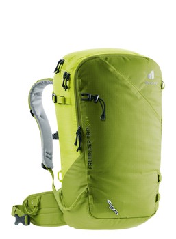 Backpack DEUTER Freerider Pro 32+ SL Moss/Citrus - 2022