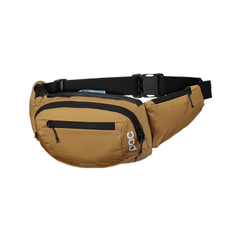 Backpack POC Lamina Hip Pack Aragonite Brown - 2024/25