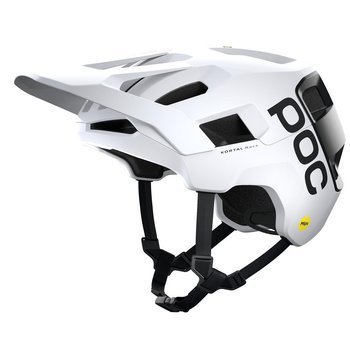 Bicycle helmet POC Kortal Race MIPS Hydrogen White/Uranium Black Matt