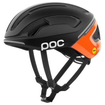 Bicycle helmet POC Omne Beacon MIPS Fluorescent Orange AVIP/Uranium Black Matt - 2024