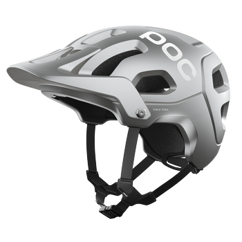 Bicycle helmet POC Tectal Argentite Silver Matt - 2023