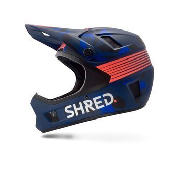 Bicycle helmet SHRED Brain Box Dusk Flash - 2021