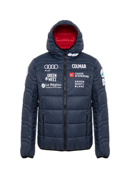 Down jacket COLMAR French National Team Jacket Aspen Midnight Women - 2021/22