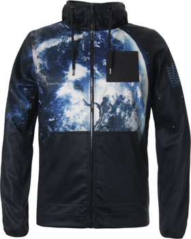 ENERGIAPURA Sweatshirt Full Zip With Hood Life Planet Junior - 2022/23