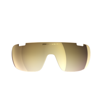 Glasses lenses POC DO Blade Sparelens Violet/Gold Mirror - 2023/24