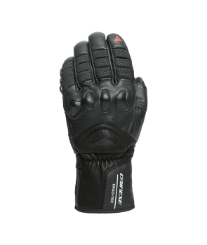 Gloves DAINESE HP Ergotek PRO Gloves Stretch Limo/High Risk Red - 2022/23