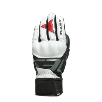 Gloves DAINESE HP Gloves Lily White/Stretch Limo - 2022/23