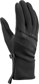 Gloves LEKI Cross Black - 2023/24