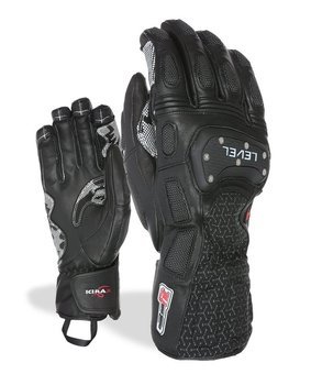 Gloves LEVEL SQ CF Black - 2021/22