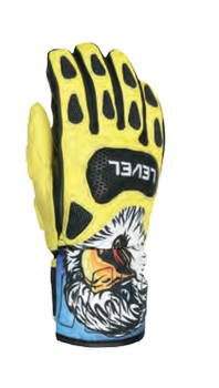 Gloves Level SQ JR CF Goldeneagle - 2023/24