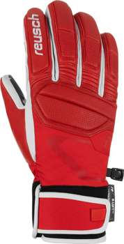 Gloves REUSCH Marco Odermatt Fire Red/Grey Camo - 2022/23