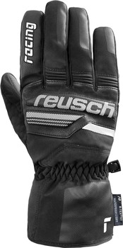 Gloves REUSCH Ski Race VC R-TEX XT Black/White - 2022/23