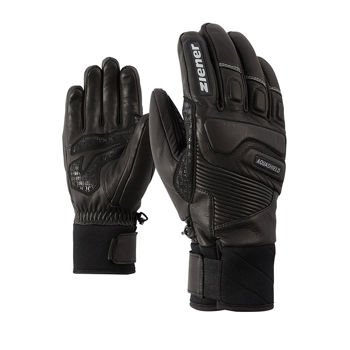 Gloves ZIENER Gisor AS Black - 2022/23