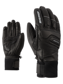 Gloves Ziener Gisor AS Man Glove Ski Alpine Black - 2023/24