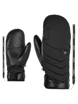 Gloves Ziener Kilja WS PR Mitten Lady Glove Black - 2023/24