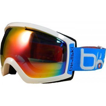 Goggles BULLSKI Iron White/Blue