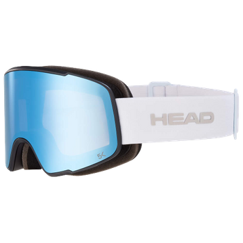 Goggles HEAD Horizon 2.0 5K Blue White + spare lens - 2023/24