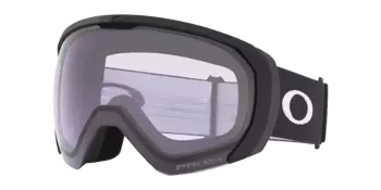 Goggles OAKLEY Flight Path L Matte Black Prizm Snow Clear - 2022/23