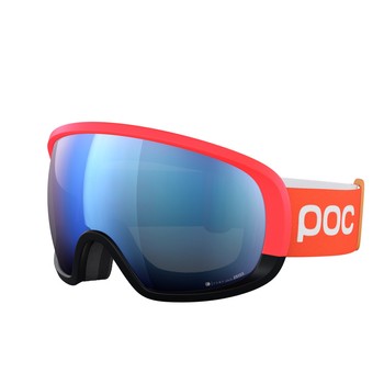 Goggles POC Fovea Clarity Comp Flerovium Pink/Uranium Black/Spektris Blue - 2022/23