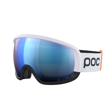 Goggles POC Fovea Clarity Comp+ Hydrogen White/Uranium Black/Spektris Blue - 2022/23