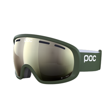 Goggles POC Fovea Mid Clarity Epidote Green/Clarity Define/Spektris Ivory - 2022/23