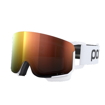 Goggles POC Nexal Clarity Hydrogen White/Spectris Orange - 2022/23