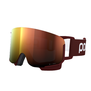Goggles POC Nexal Mid Clarity Garnet Red/Spektris Orange - 2022/23