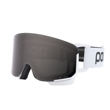 Goggles POC Nexal Mid Clarity Hydrogen White/Clarity Define/No Mirror - 2022/23