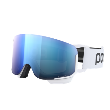 Goggles POC Nexal Mid Hydrogen White/Partly Sunny Blue - 2023/24