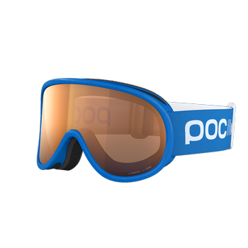 Goggles POC Pocito Retina Fluorescent Blue/Orange - 2023/24