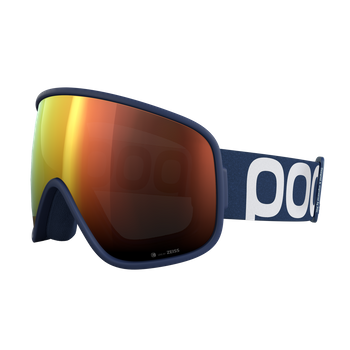 Goggles POC Vitrea Lead Blue/Partly Sunny Orange - 2023/24