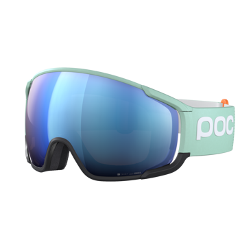 Goggles POC Zonula Clarity Comp Apophyllite Green/Spektris Blue - 2021/22