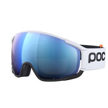 Goggles POC Zonula Clarity Comp + Hydrogen White/Spektris Blue - 2021/22