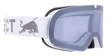 Goggles Red Bull Spect Soar White/Smoke & Silver Mirror - 2023/24