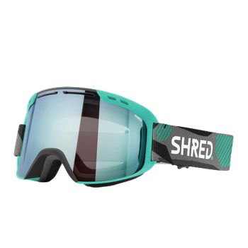 Goggles Shred Amazify Fog Flash - CBL 2.0 Ice  - 2023/24