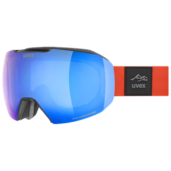 Goggles Uvex Epic Attract Cv Black Blue-smoke - 2023/24