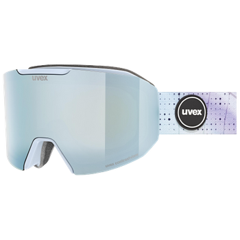 Goggles Uvex Evidnt Attract CV Arctic Sapphire-green - 2023/24