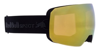 Googles Red Bull Spect Chute 01 Black/Brown & Gold Mirror - 2023/24