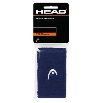 HEAD Wristband 5` Dark Blue