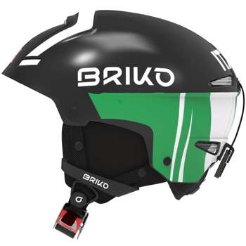Helmet Briko Faito EPP Italia FIS Matt Black/White - 2023/24