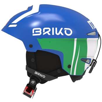 Helmet Briko Faito EPP Italia Matt Science Blue - 2023/24