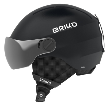 Helmet Briko Teide Visor Matt/Black - 2023/24