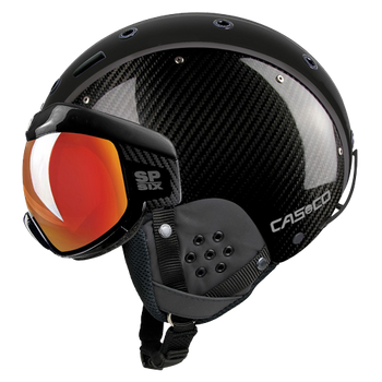 Helmet Casco SP-6 Limited Carbon Forged black carbon - 2023/24