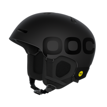 Helmet POC Fornix BC Uranium Black Matt - 2024/25